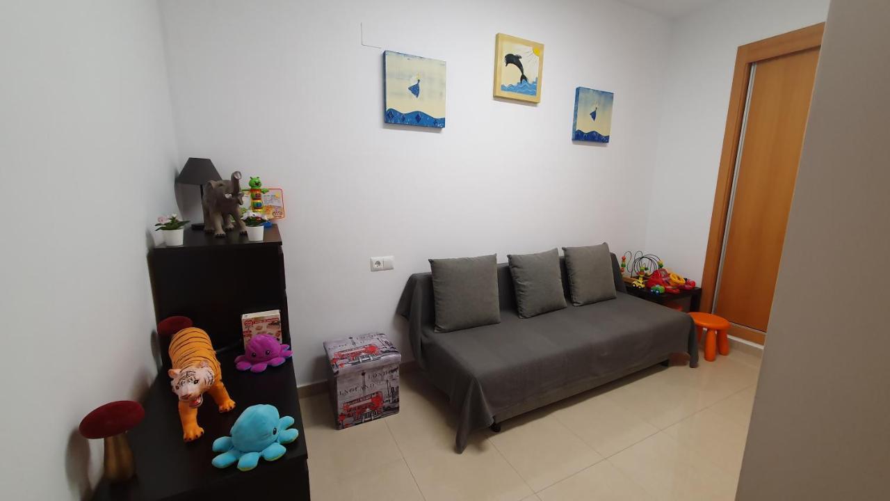 Ideal Escapadas Y Vacaciones-Parking-Wifi-Netflix-Xbox Олива Экстерьер фото
