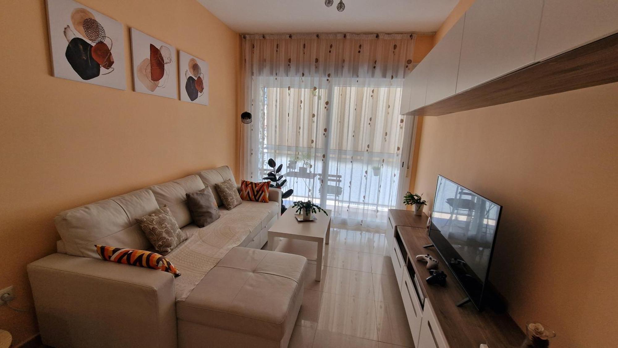 Ideal Escapadas Y Vacaciones-Parking-Wifi-Netflix-Xbox Олива Экстерьер фото