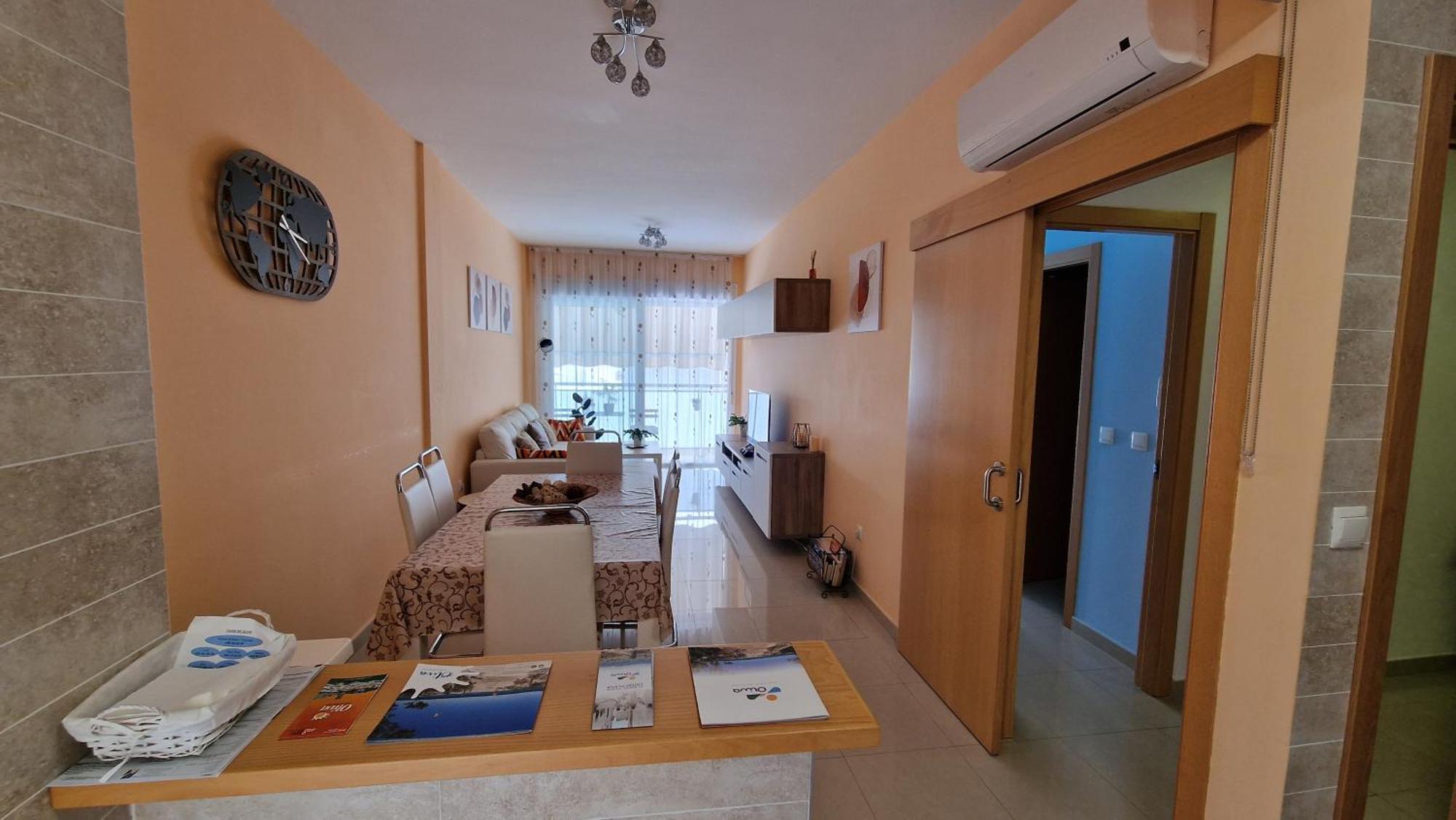 Ideal Escapadas Y Vacaciones-Parking-Wifi-Netflix-Xbox Олива Экстерьер фото